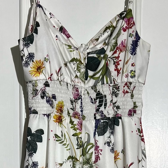 Bailey 44 Floral White Midi Dress - Picture 7 of 10